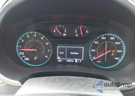 2017 Chevrolet Malibu Ls z USA, uszkodzony, nr VIN 1G1ZB5ST8HF266955